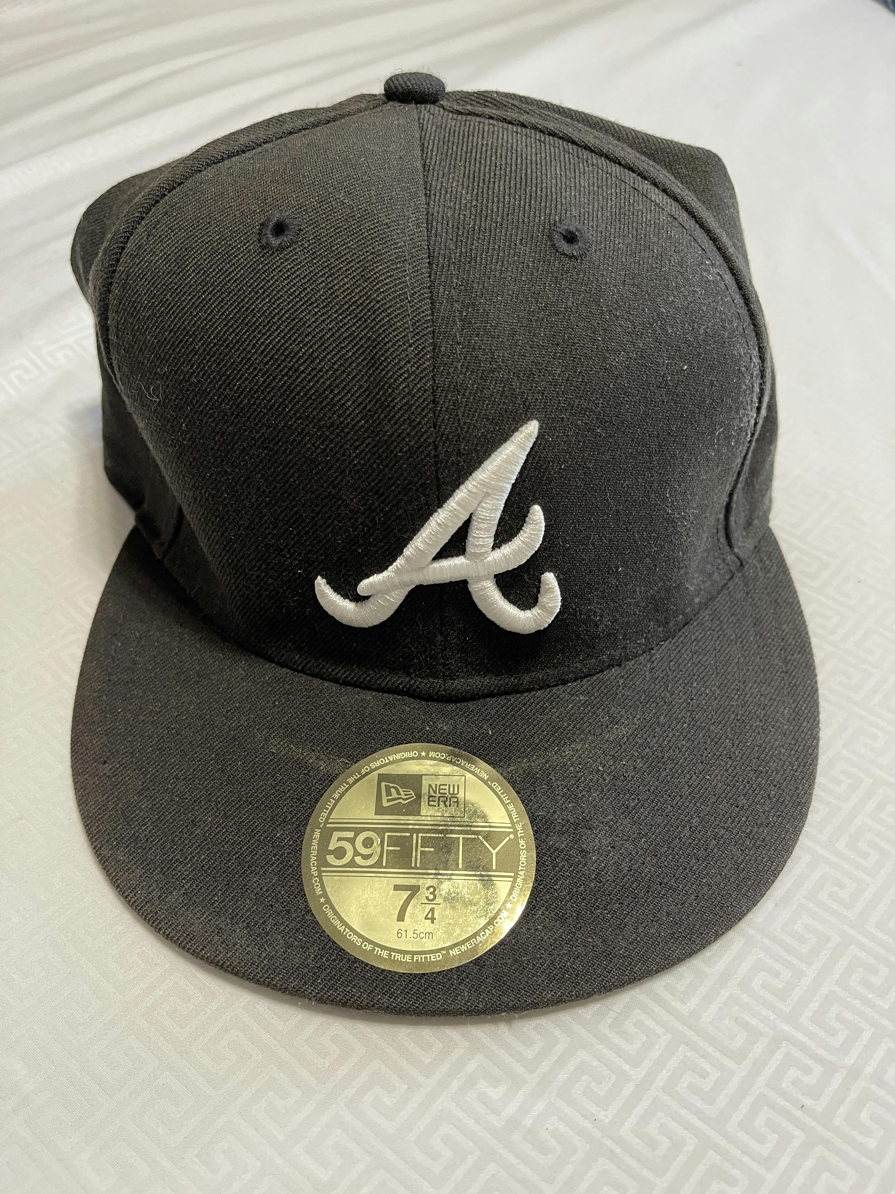 Black Atlanta Hat