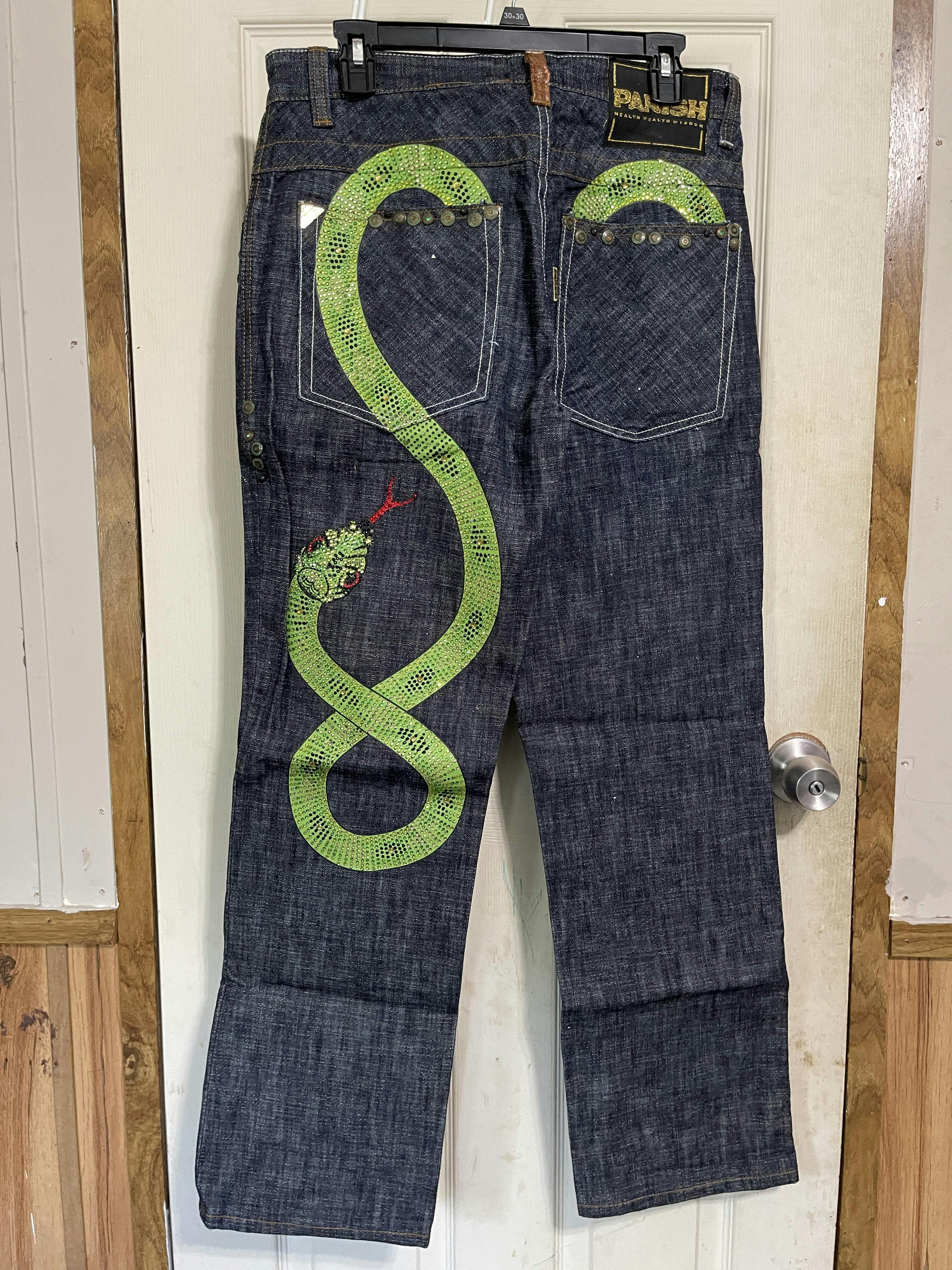 Diamond Snake Jeans