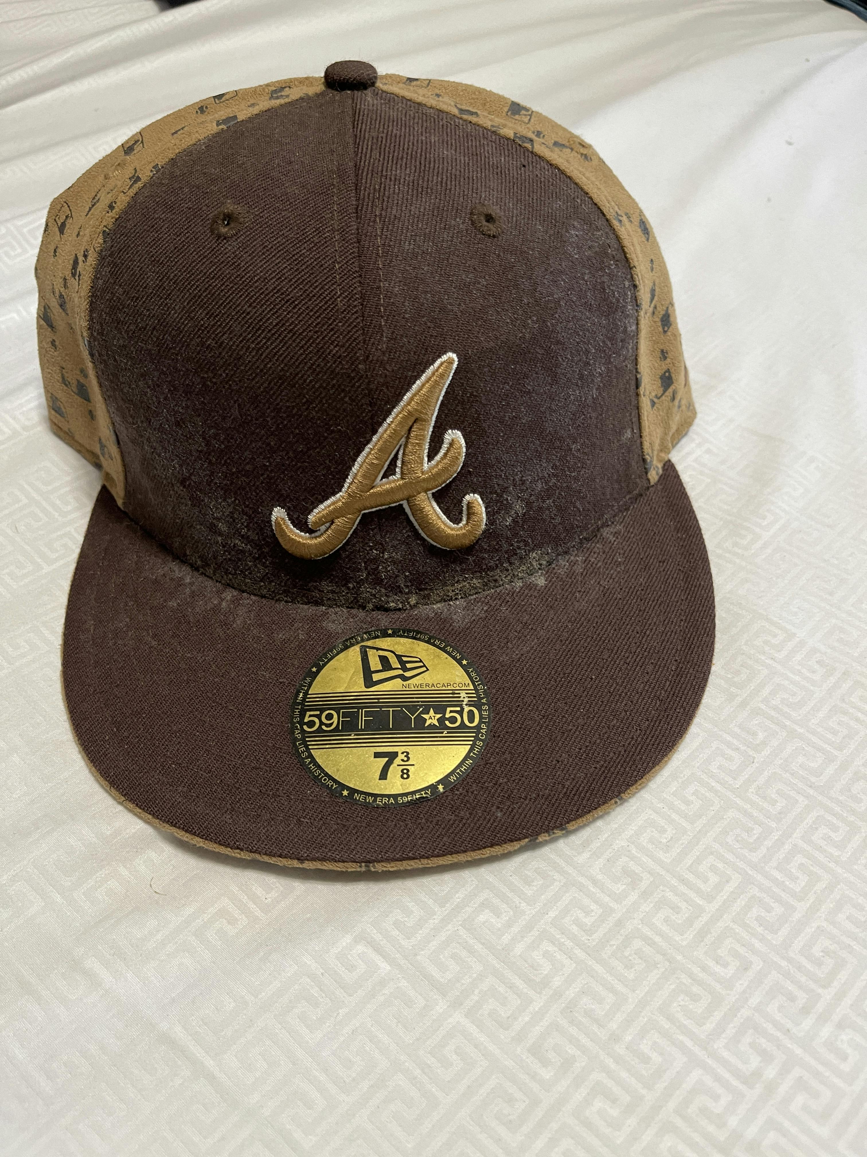 Brown ATL Hat