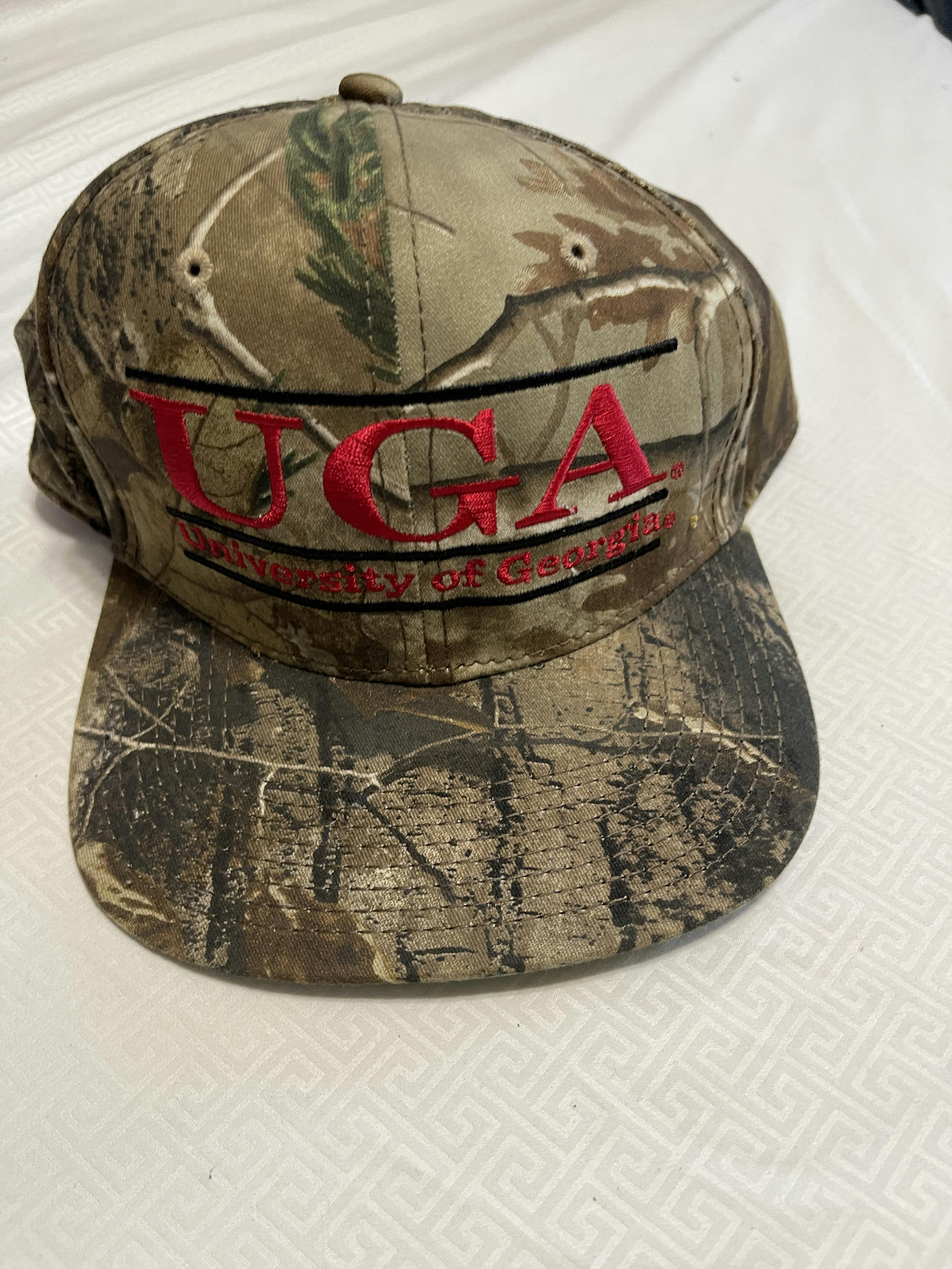 Camo UGA Hat